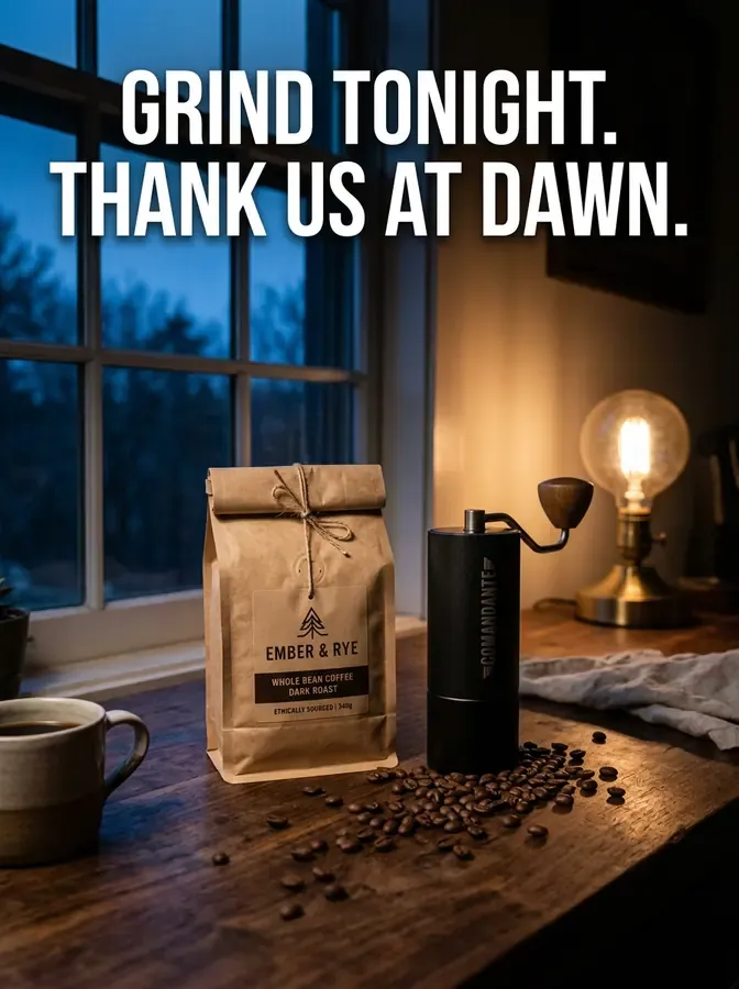 Grind tonight, thank us at dawn