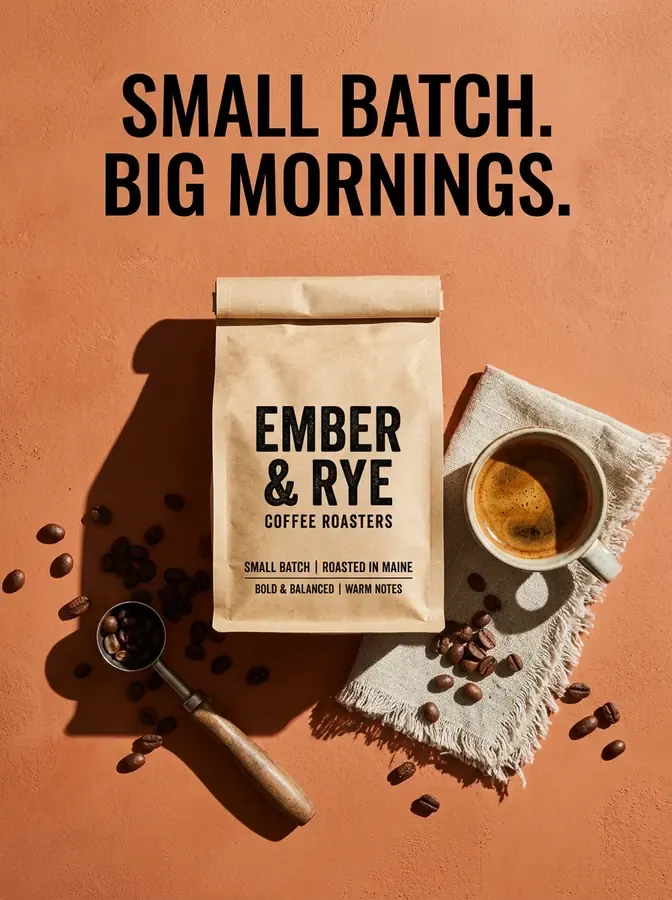 Small batch, big mornings
